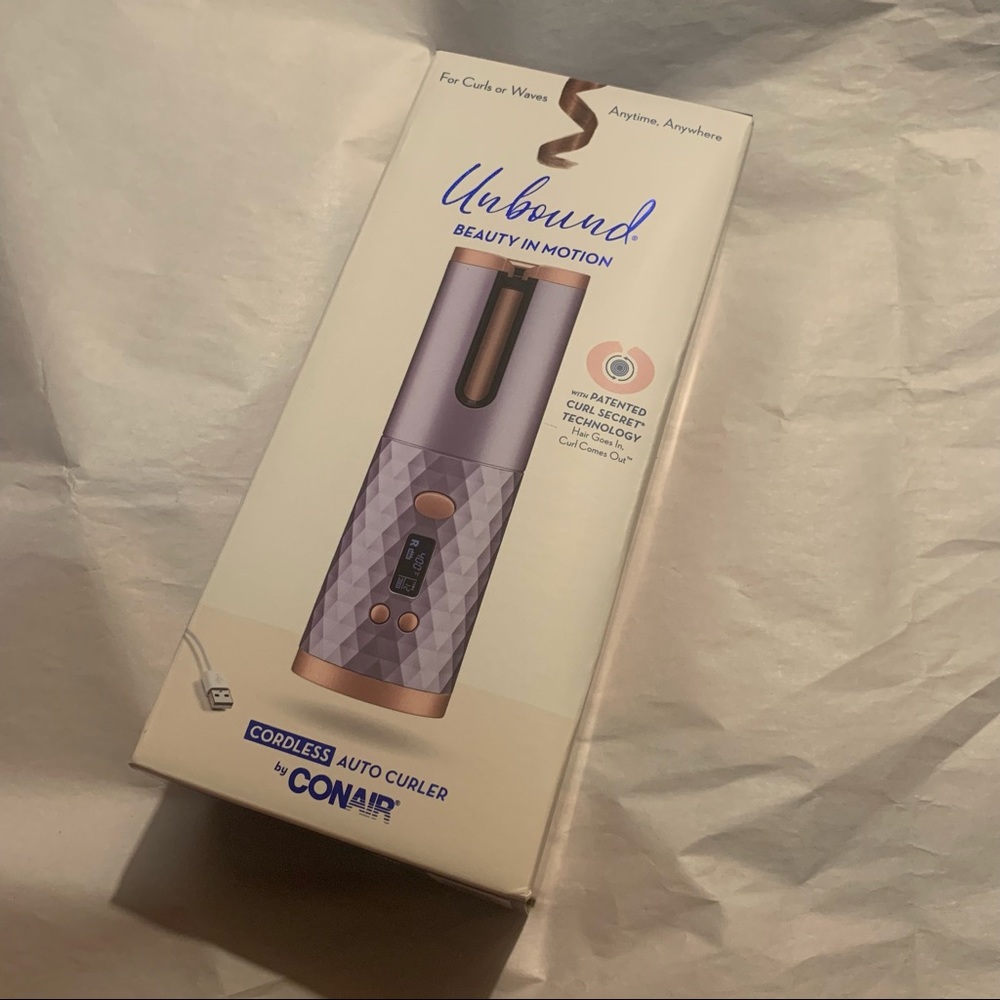 Conair cordless curling iron